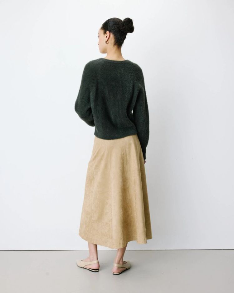 Aleron Cardigan  kaki
