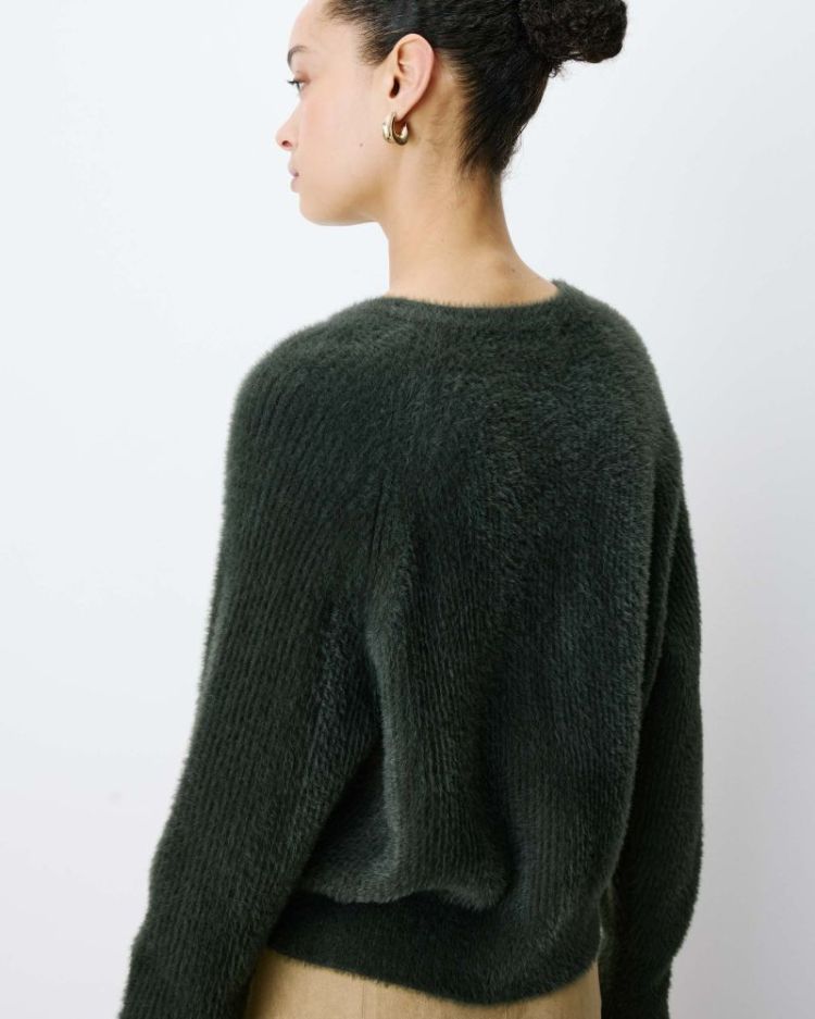 Aleron Cardigan  kaki