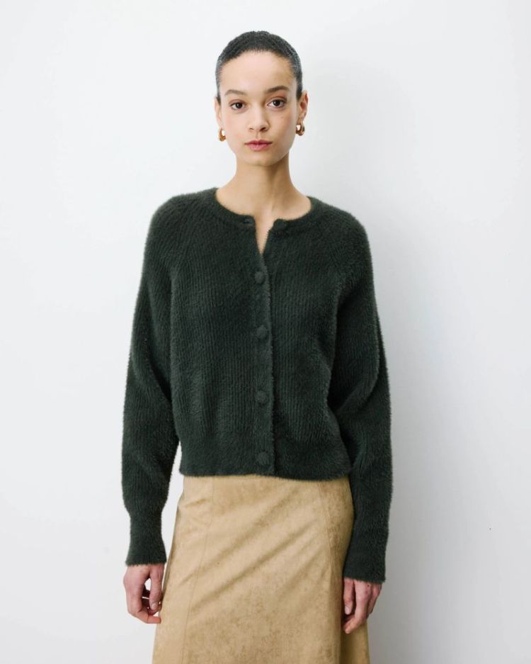 Aleron Cardigan  kaki