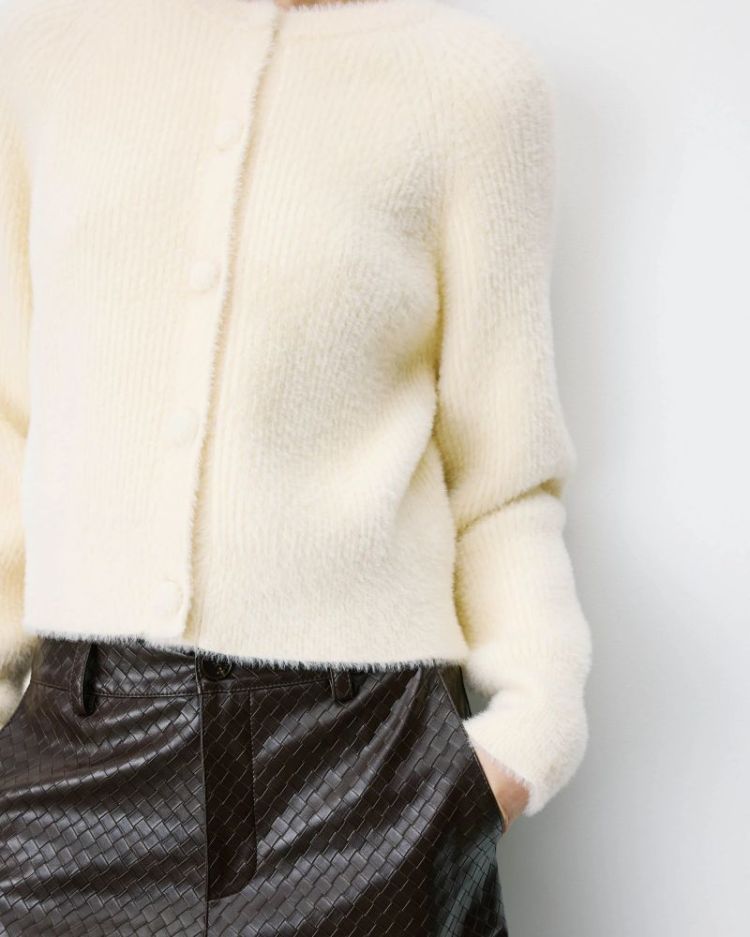 Aleron Cardigan  vanille