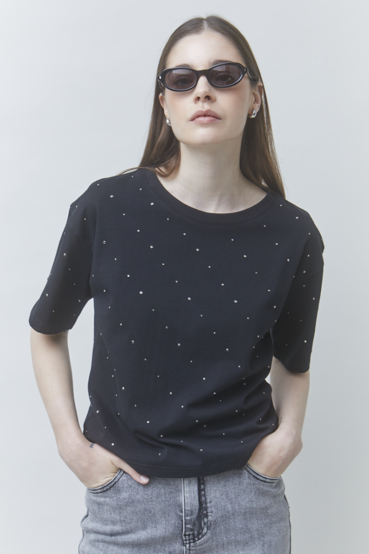T-shirt Martisy noir
