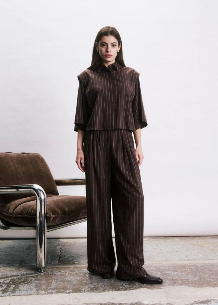 Malo Pants  chocolat