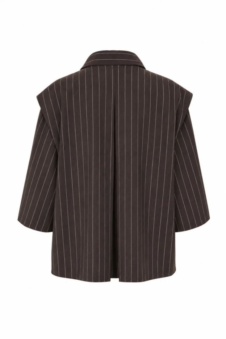 Florian shirt chocolat