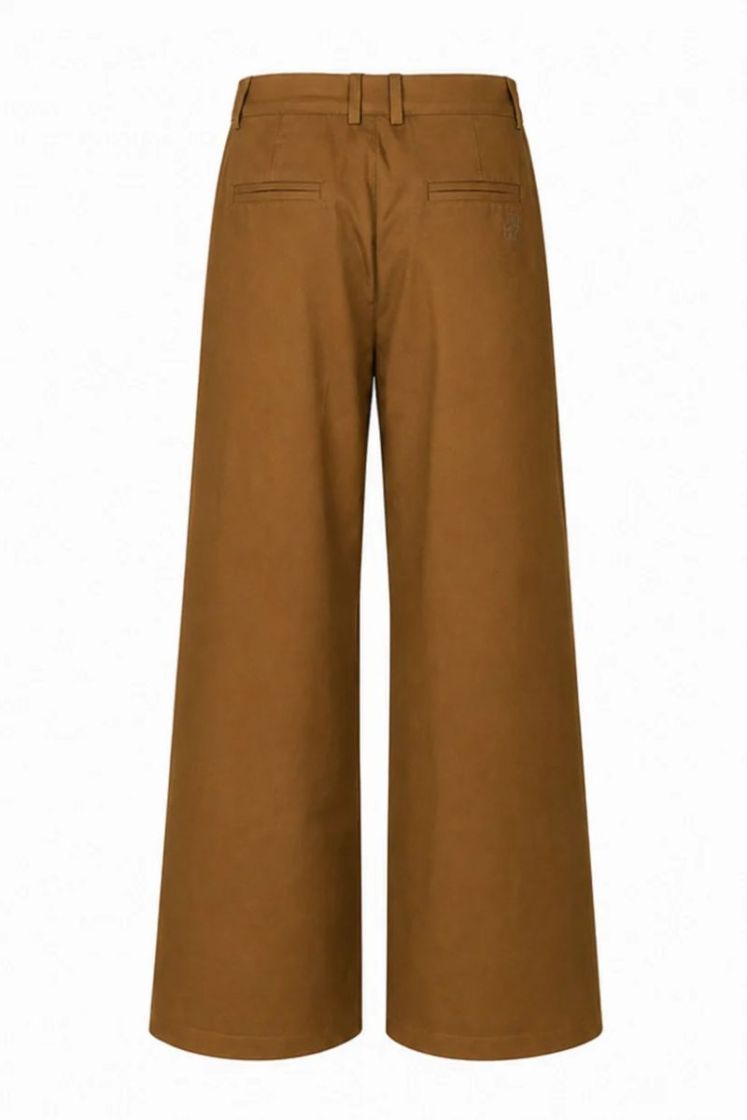Trousers Juan ocre