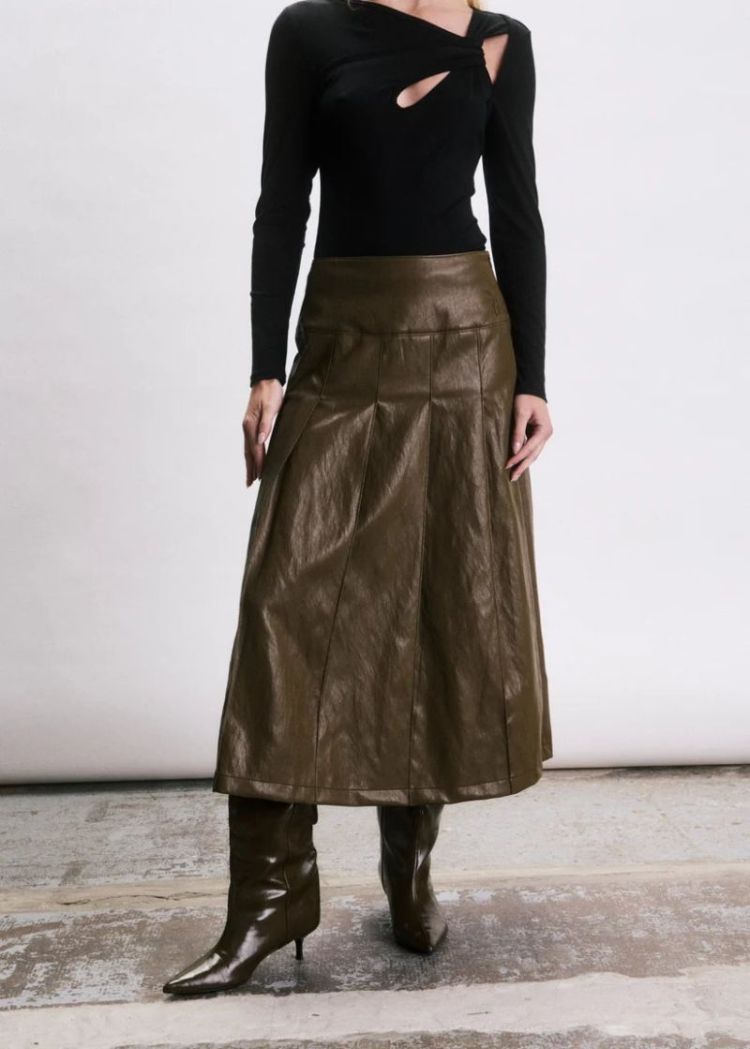 Skirt Rowan kaki