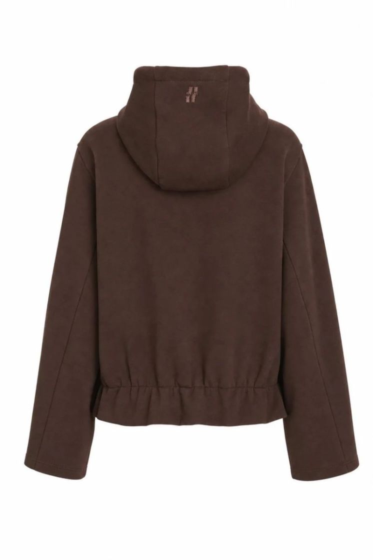 Sweatshirt Warren chocolat