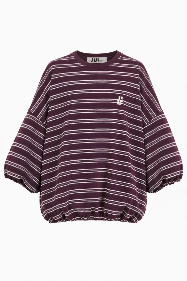 Top Luc AUBERGINE