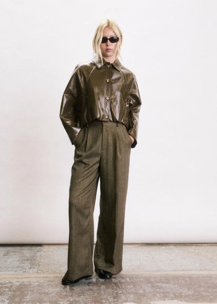 Jacket Fred kAKi