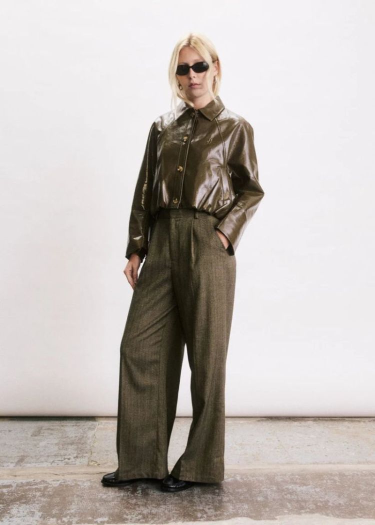 Jacket Fred kAKi