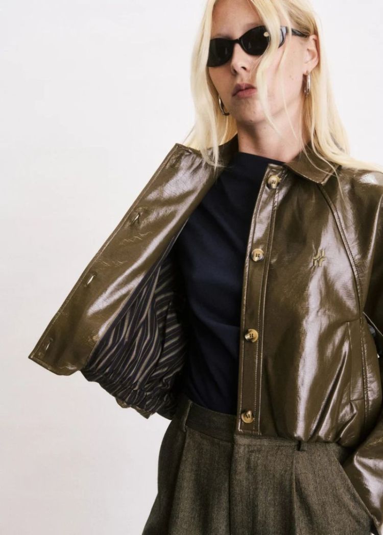 Jacket Fred kAKi