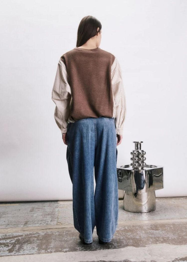 Jean Micah BLEU JEAN