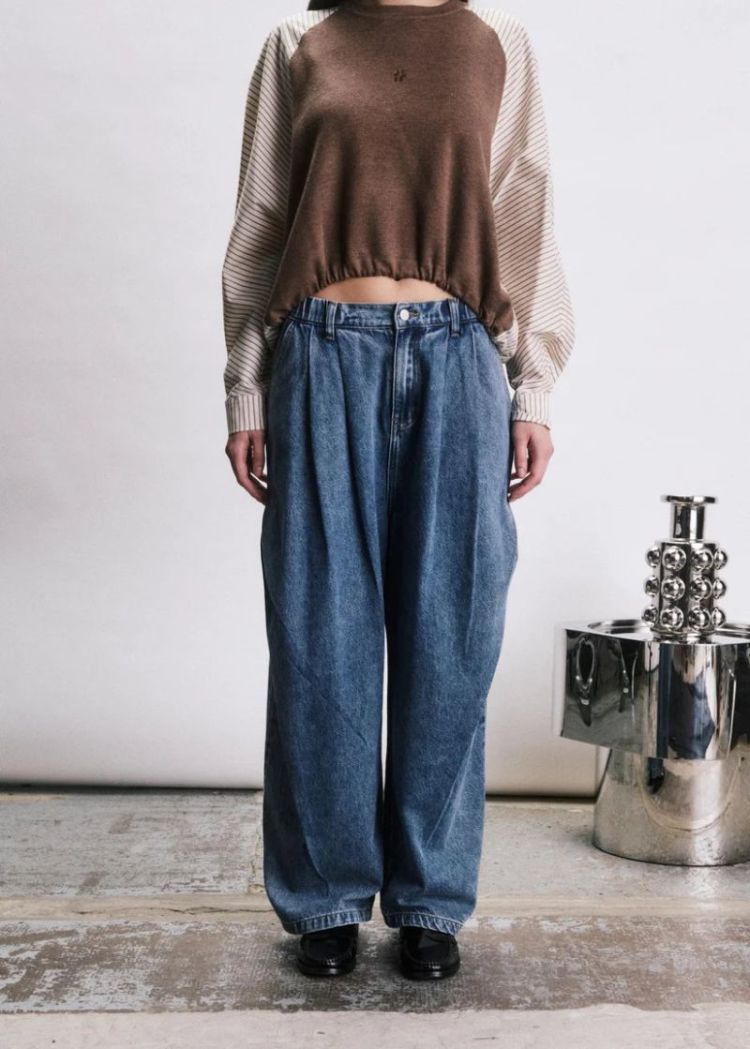 Jean Micah BLEU JEAN