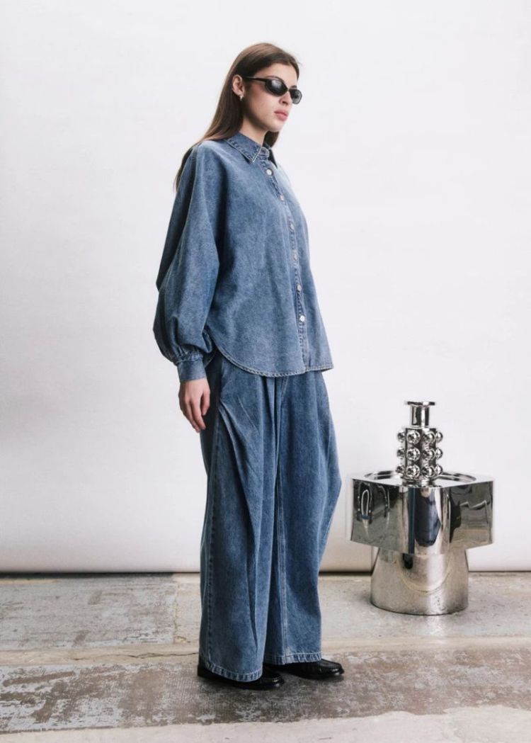 Hemd Atlas BLEU JEAN