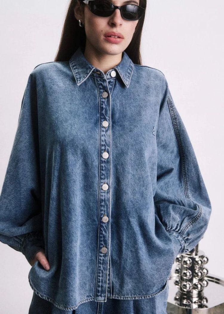 Hemd Atlas BLEU JEAN