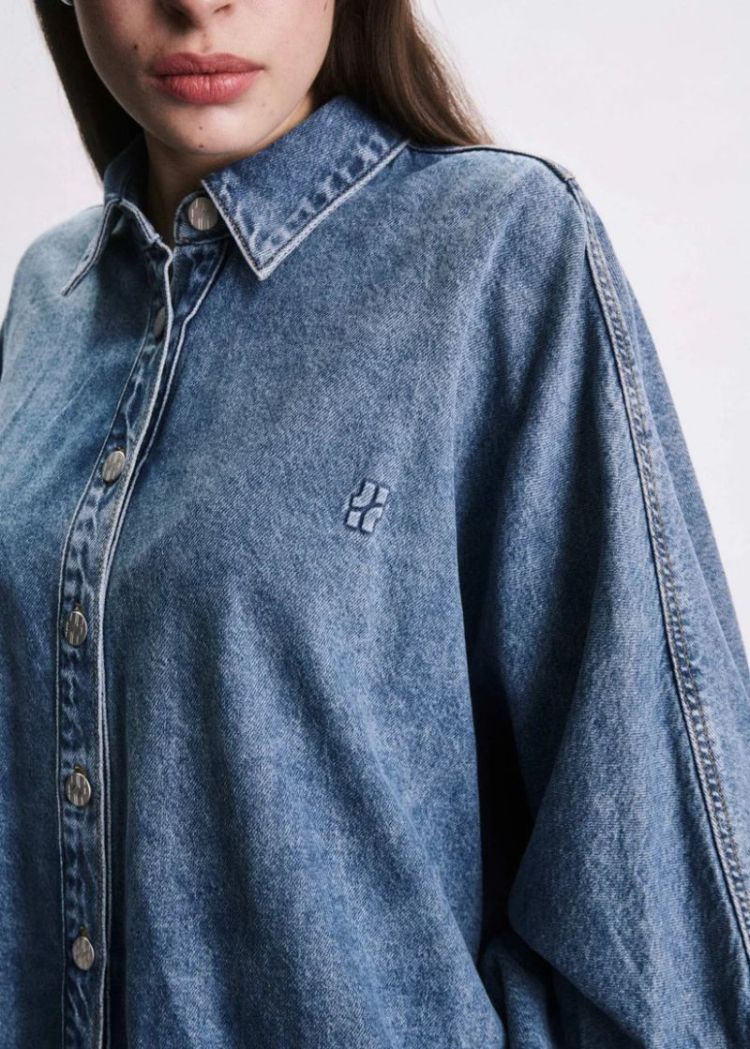 Hemd Atlas BLEU JEAN