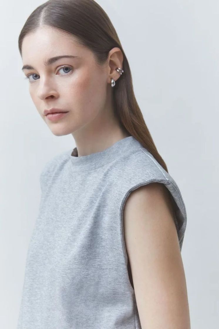 T-Shirt Marchal  Gris Chin