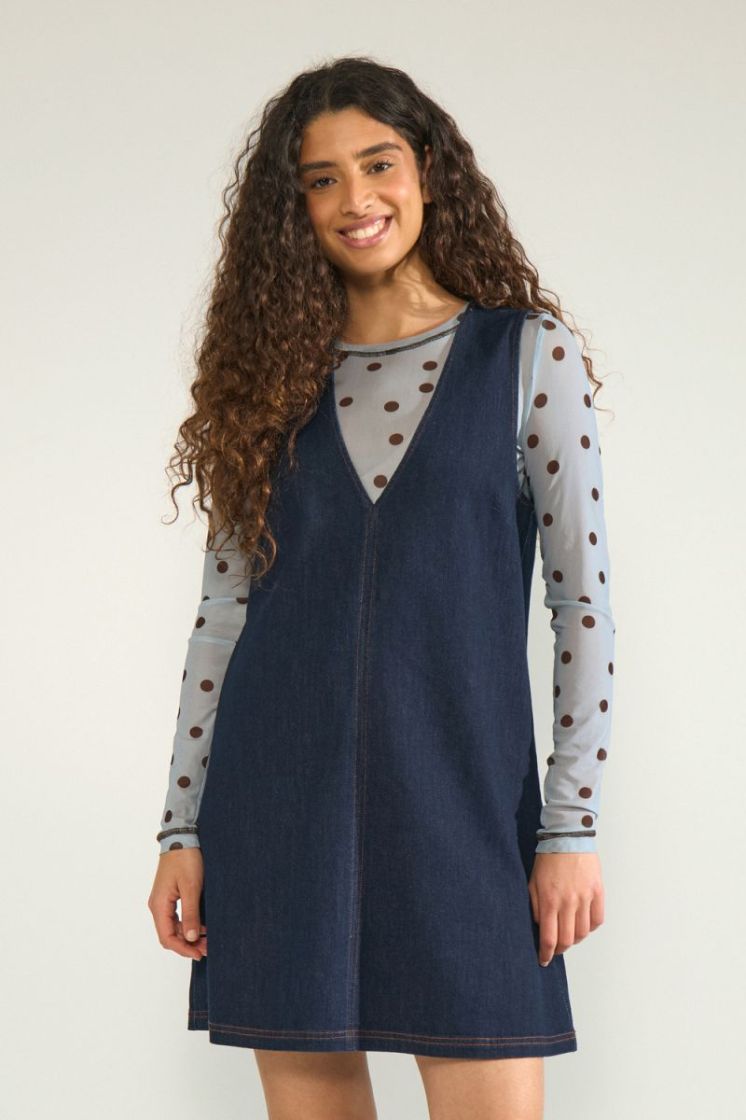 Aletta spencer dress 3012 dark blue 