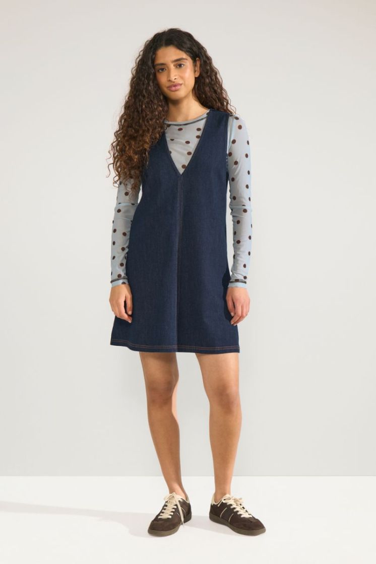 Aletta spencer dress 3012 dark blue 