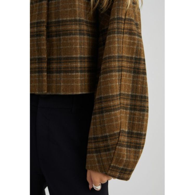 Parilla jacket Chestnut brow 5