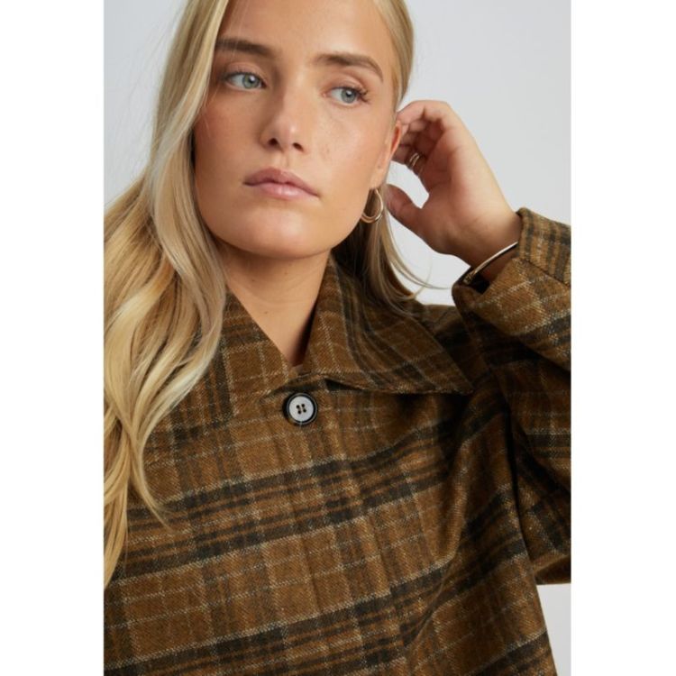 Parilla jacket Chestnut brow 5
