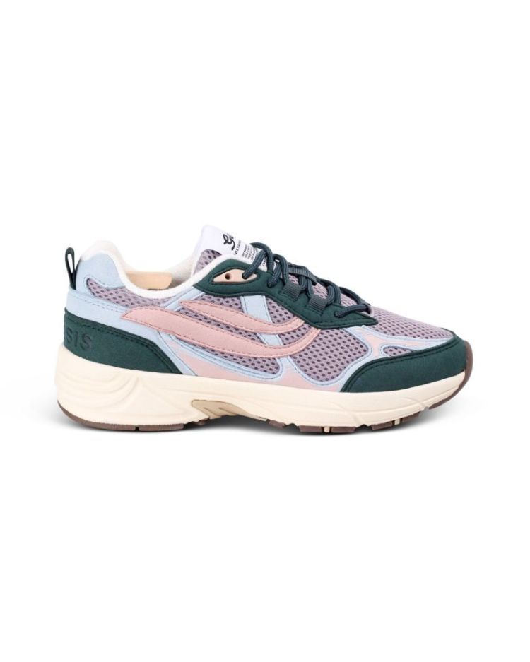 G-Eco`99 Multi Colour Teal/Sky/Old ro