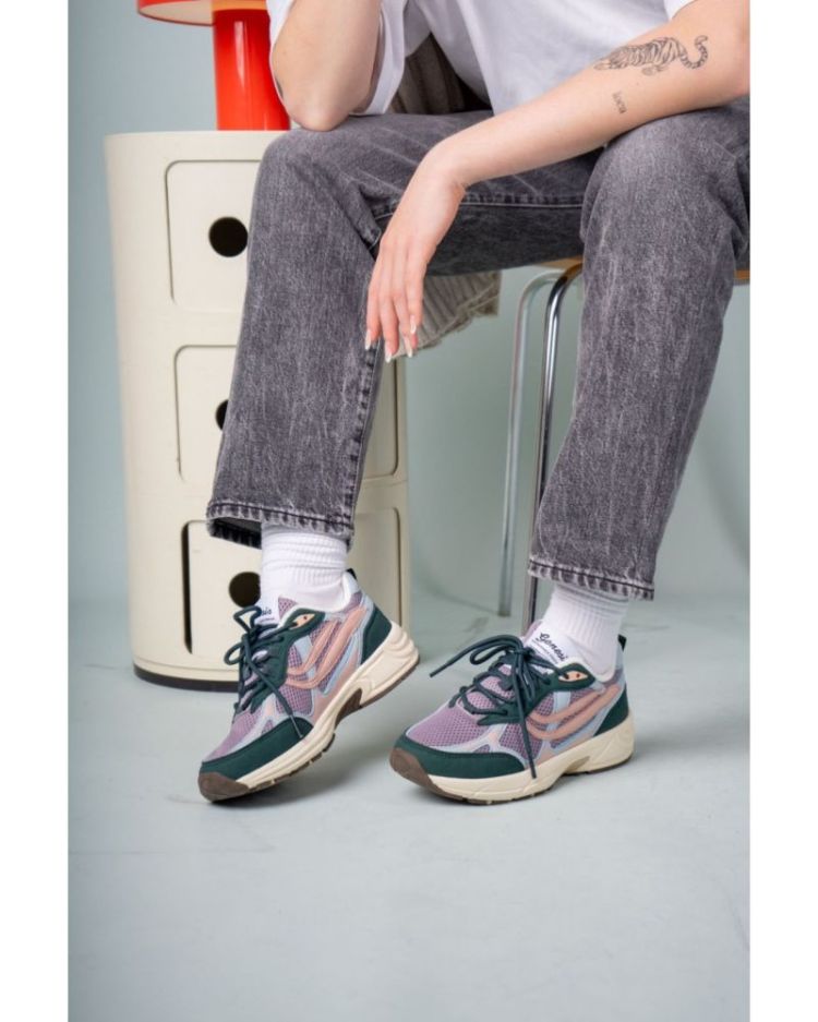 G-Eco`99 Multi Colour Teal/Sky/Old ro