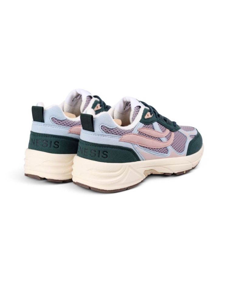 G-Eco`99 Multi Colour Teal/Sky/Old ro