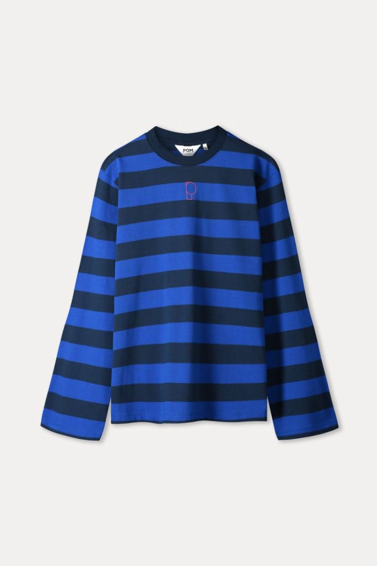 Joy Striped Blue