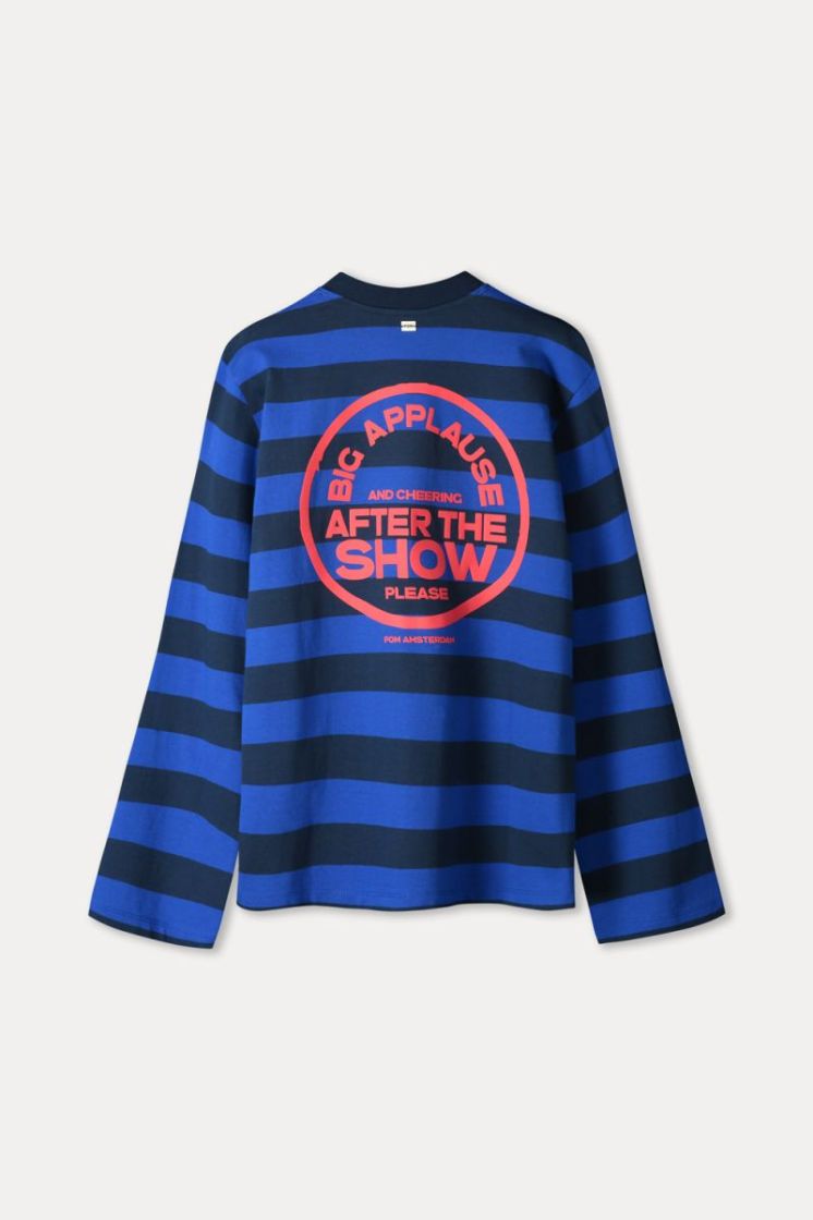 Joy Striped Blue