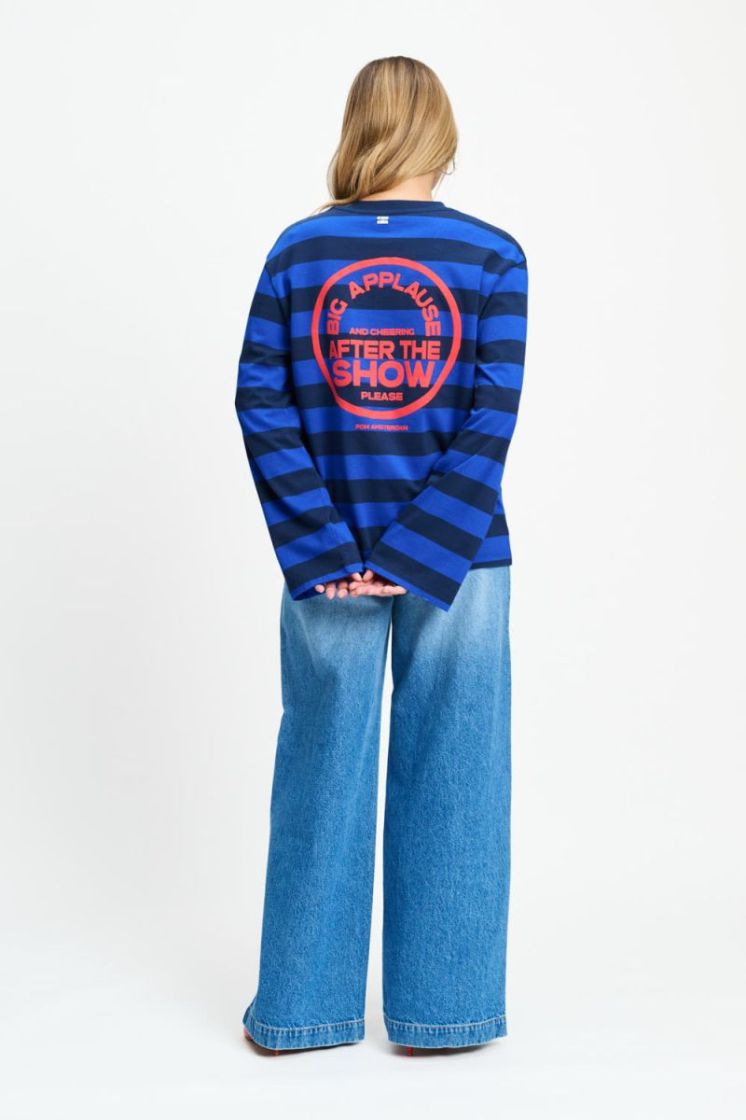 Joy Striped Blue