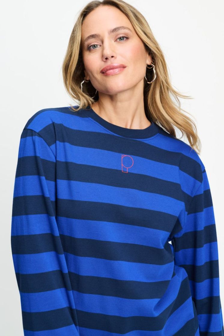 Joy Striped Blue 