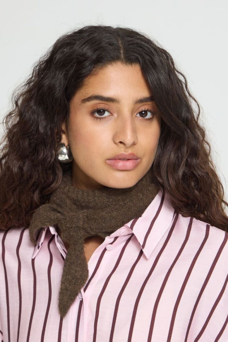 Folthea scarf 190915 Coffee B