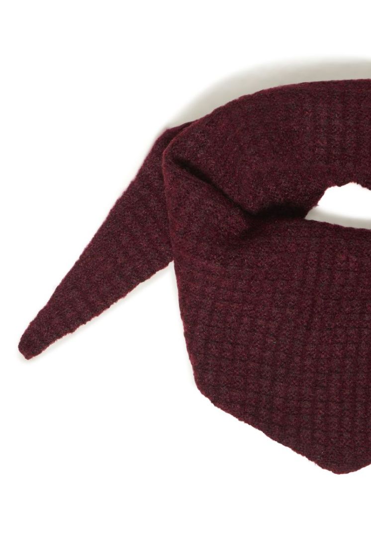 Folthea scarf 191522 Zinfande