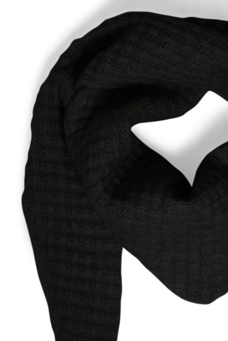 Folthea scarf 194008 Black
