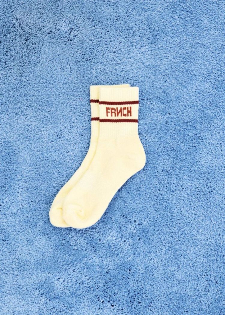 Chaussettes logo beurre