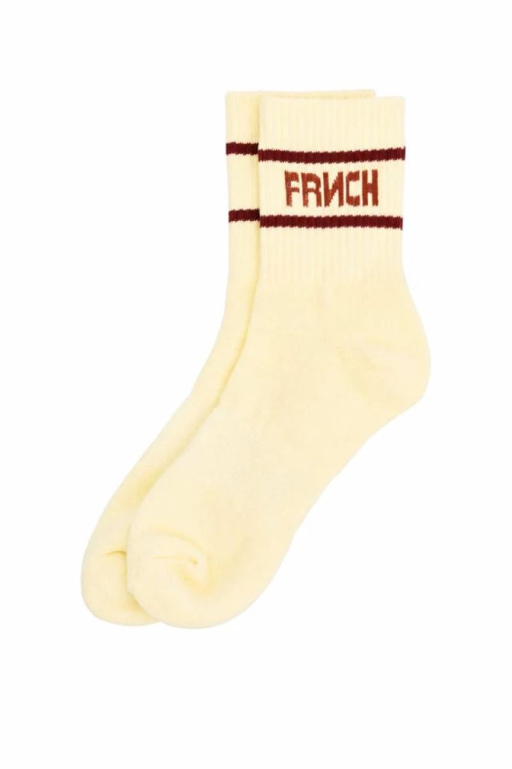 Chaussettes logo beurre