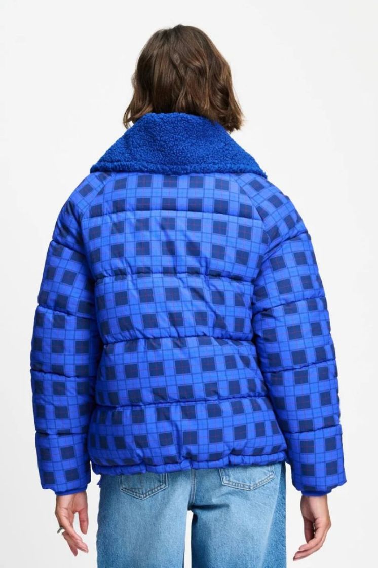 JAS Coco Blue Check bleu